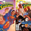 Convergence Adventures of Superman #1 & 2 [2015] VF/NM DC Comics Trade Set