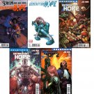 Generation Hope #11 12 13 14 15 Trade Set [2011-2012] VF/NM Marvel Comics