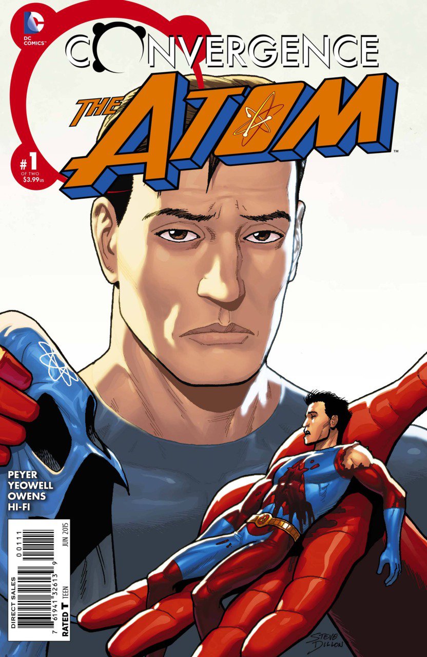 Convergence the Atom #1 [2015] VF/NM DC Comics