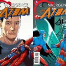Convergence the Atom #1 & 2 [2015] VF/NM DC Comics Trade Set