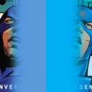 Convergence the Atom #1 & 2 Chip Kidd Variants [2015] VF/NM DC Comics Trade Set