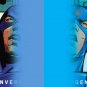 Convergence the Atom #1 & 2 Chip Kidd Variants [2015] VF/NM DC Comics Trade Set