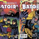 Convergence Batgirl #1 & 2 [2015] VF/NM DC Comics Trade Set