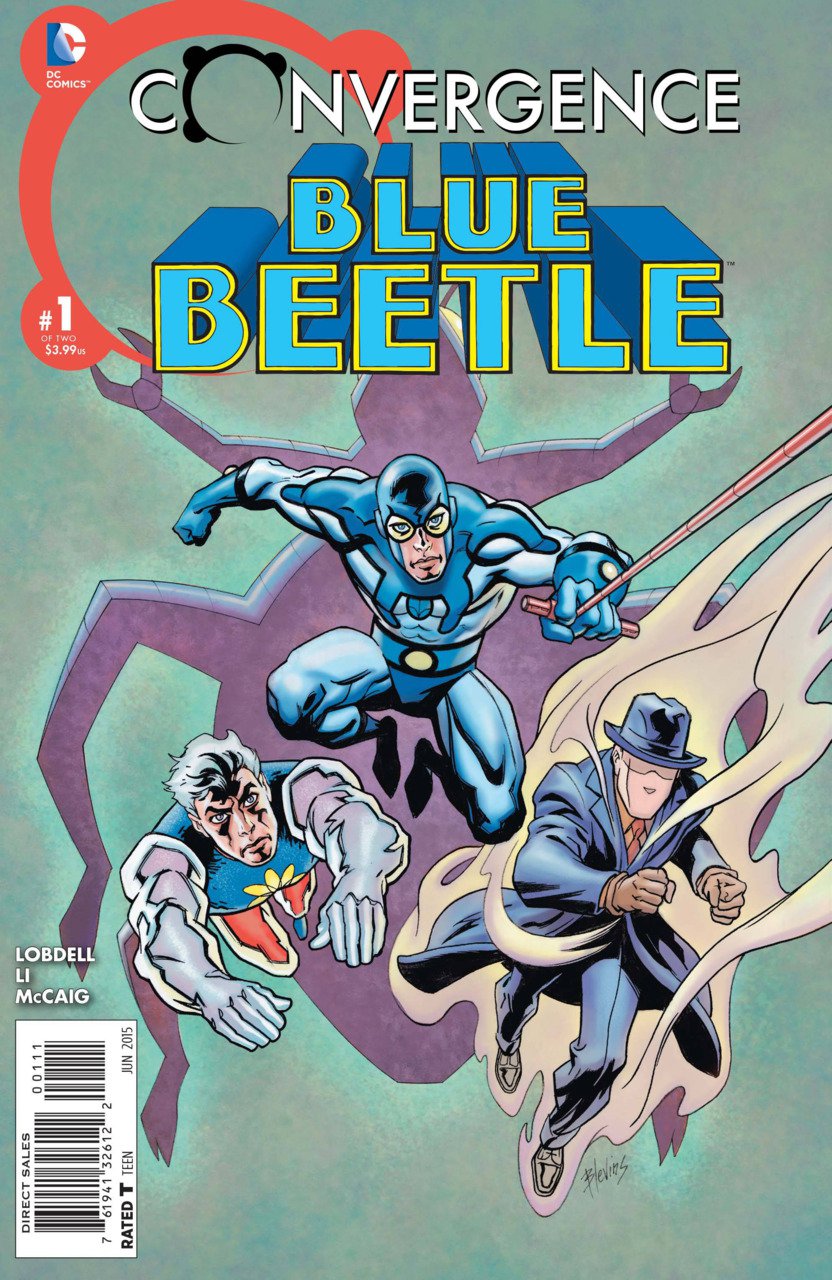 Convergence Blue Beetle #1 [2015] VF/NM DC Comics