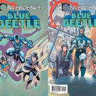 Convergence Blue Beetle #1 & 2 [2015] VF/NM DC Comics Trade Set
