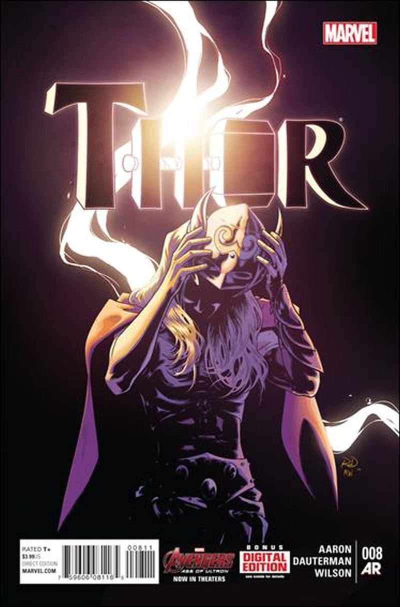 Thor #8 [2015] VF/NM Marvel Comics *Jane Foster revealed as the new Thor*
