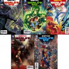Earth 2 World's End #21 22 23 24 25 Trade Set [2015] VF/NM DC Comics