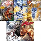Flash #36 37 38 39 40 Trade Set [2015] VF/NM DC Comics
