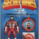 Secret Wars #5 John Tyler Christopher Action Figure Captain Falcon Cover [2015] VF/NM Marvel Comics