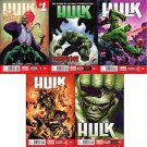 Hulk #1 2 3 4 5 Trade Set [2014] VF/NM Marvel Comics
