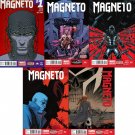 Magneto (Vol 4) #1 2 3 4 5 Trade Set [2014] VF/NM Marvel Comics