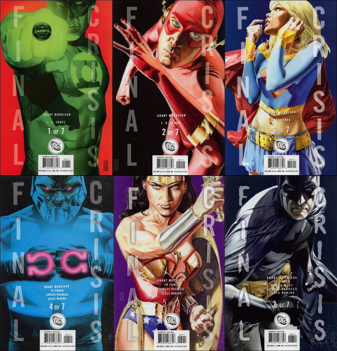 final crisis trade paperback