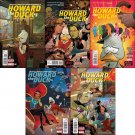 Howard the Duck #1 2 3 4 5 [2015] Trade Set VF/NM Marvel Comics