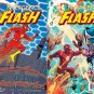 Convergence Flash #1 & 2 [2015] VF/NM DC Comics Trade Set
