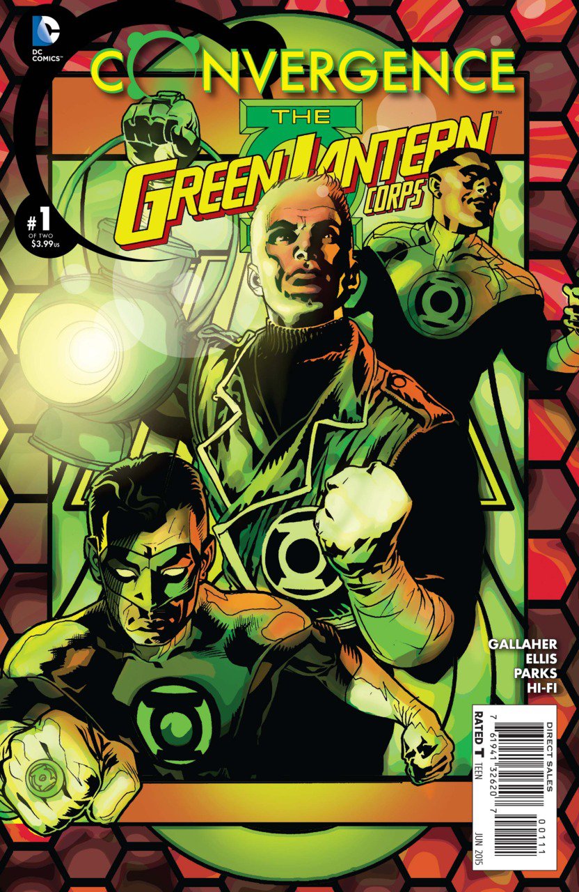 Convergence Green Lantern Corps #1 [2015] VF/NM DC Comics