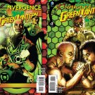 Convergence Green Lantern Corps #1 & 2 [2015] VF/NM DC Comics Trade Set