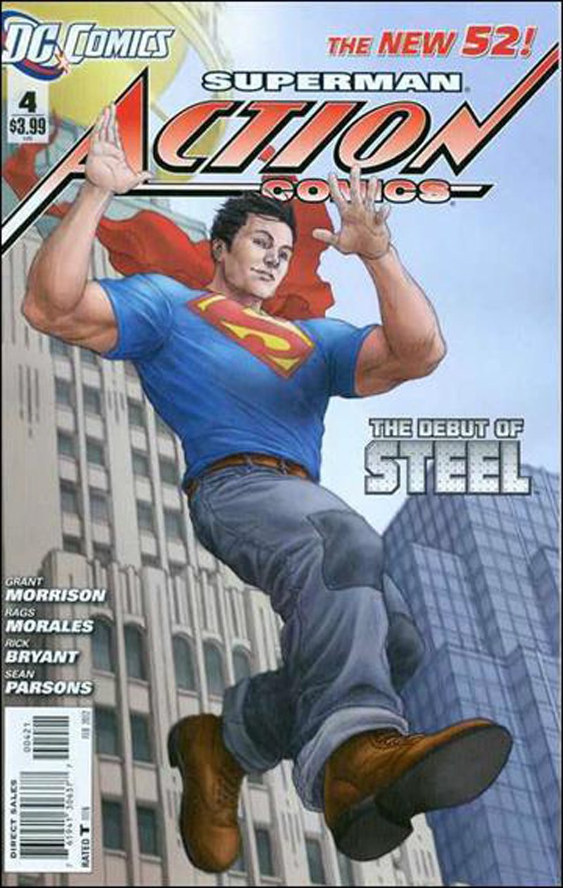Action Comics (Vol 2) #4 Mike Choi Variant Cover [2012] VF/NM DC Comics