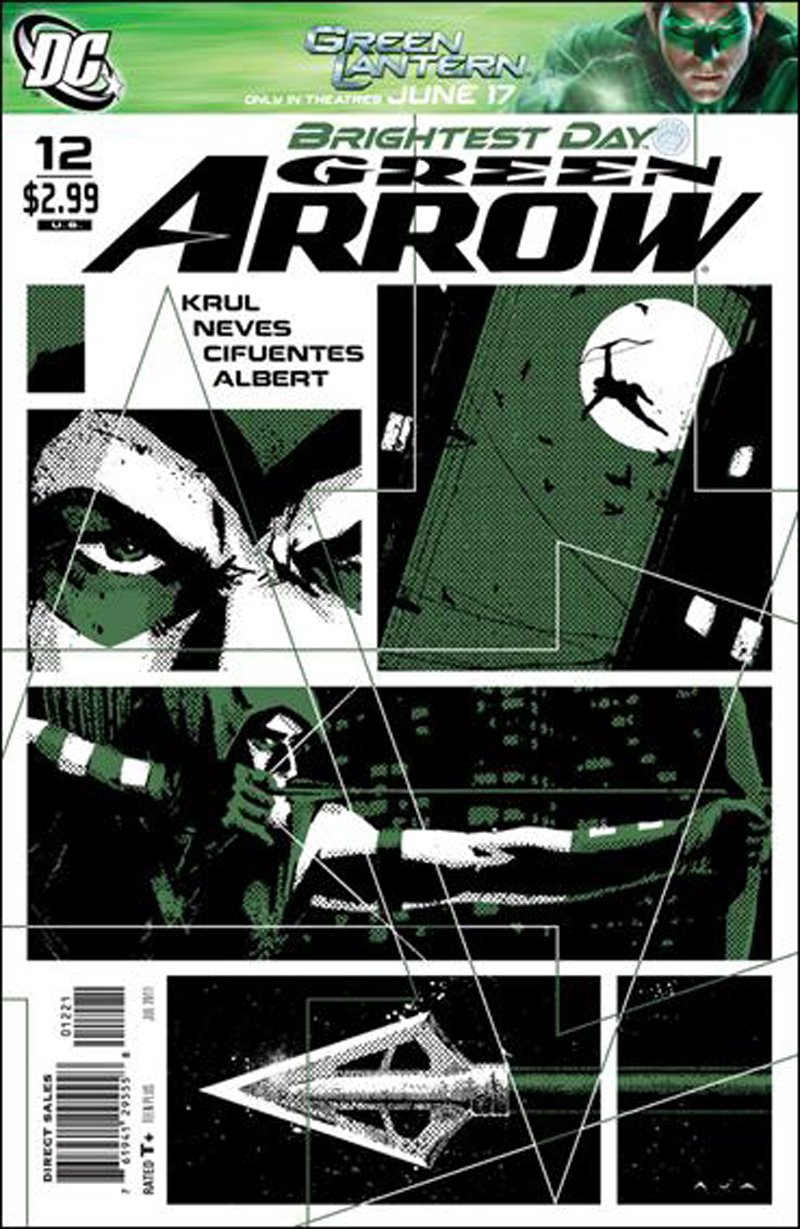 Green Arrow #12 David Aja 1:10 Variant Cover [2011] VF/NM DC Comics