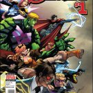 New Avengers (Vol 4) #1 [2015] VF/NM Marvel Comics