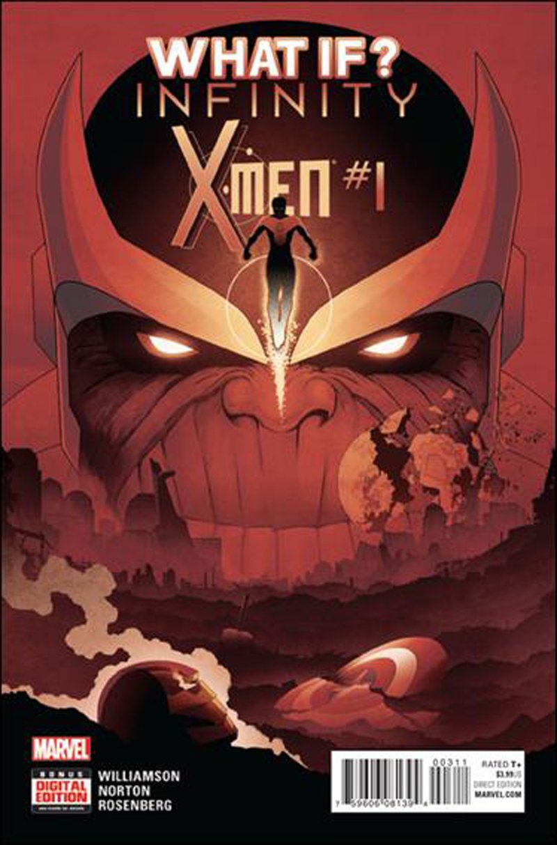 What If Infinity - X-Men #1 [2015] VF/NM Marvel Comics