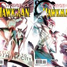 Convergence Hawkman #1 & 2 [2015] VF/NM DC Comics Trade Set