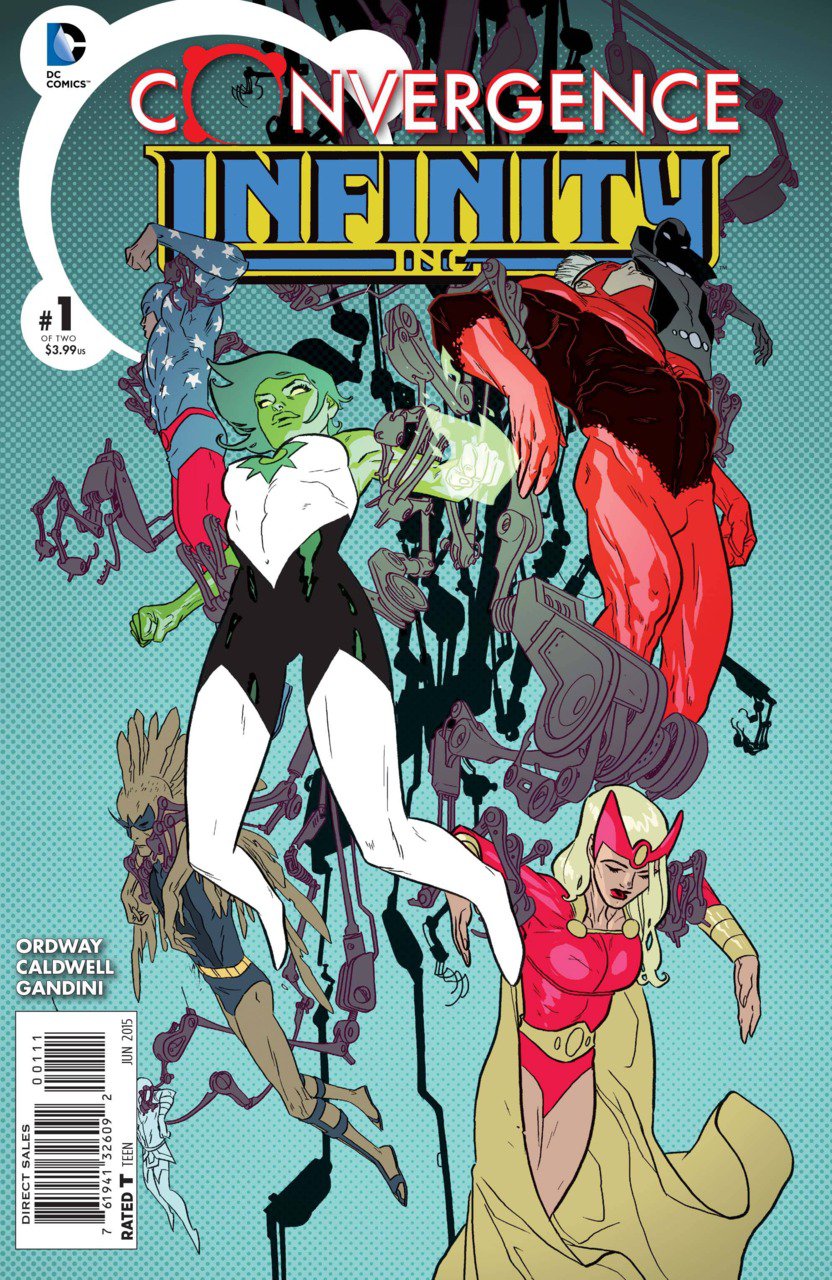 Convergence Infinity Inc #1 [2015] VF/NM DC Comics