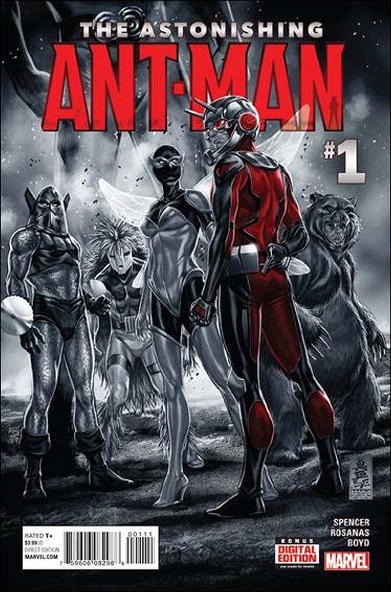 Astonishing Ant-Man #1 [2015] VF/NM Marvel Comics