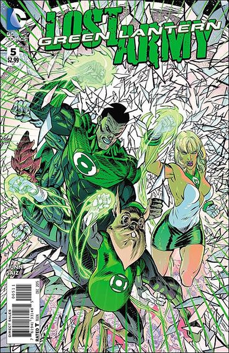 Green Lantern: Lost Army #5 [2015] VF/NM DC Comics