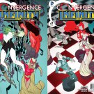 Convergence Infinity Inc #1 & 2 [2015] VF/NM DC Comics Trade Set