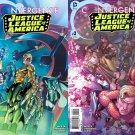 Convergence Justice League of America #1 & 2 [2015] VF/NM DC Comics Trade Set