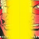 Convergence Justice League of America #1 & 2 Chip Kidd Variants [2015] VF/NM DC Comics Trade Set