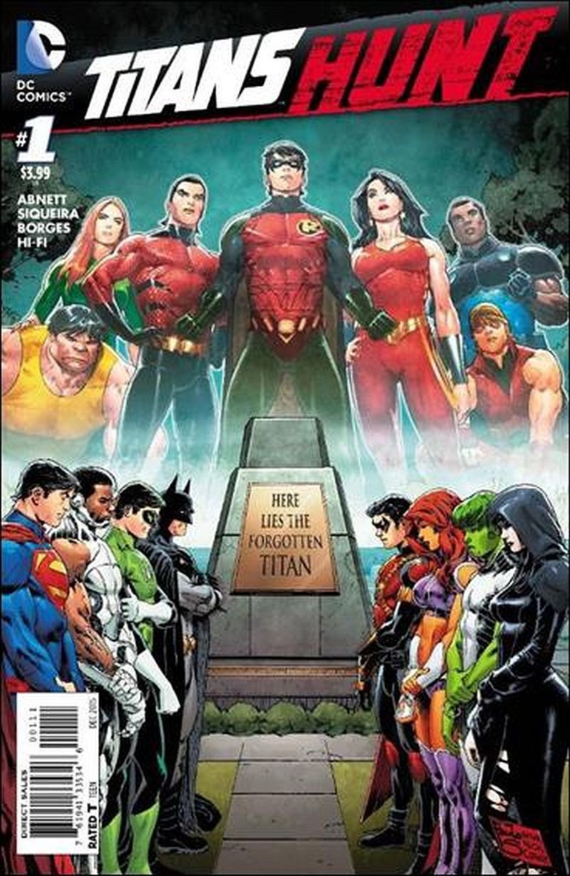 Titans Hunt #1 [2015] VF/NM