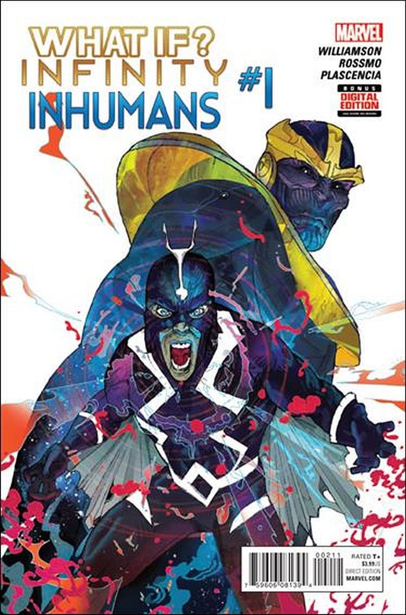 What if? Infinity Inhumans #1 [2015] VF/NM