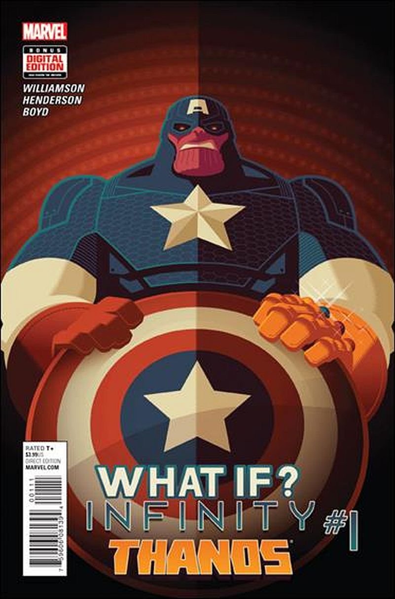 What if? Infinity Thanos #1 [2015] VF/NM