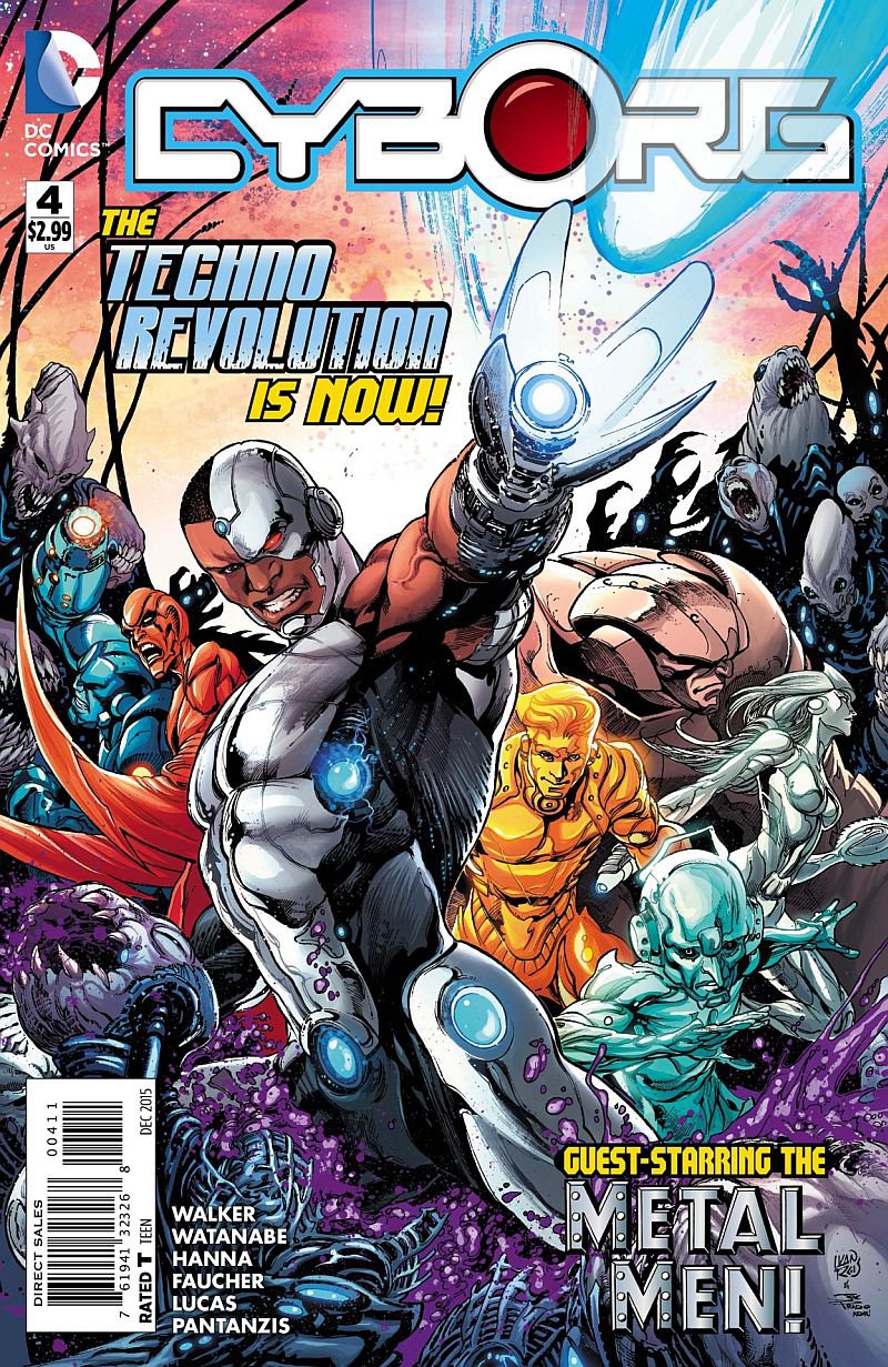 Cyborg #4 [2015] VF/NM DC Comics