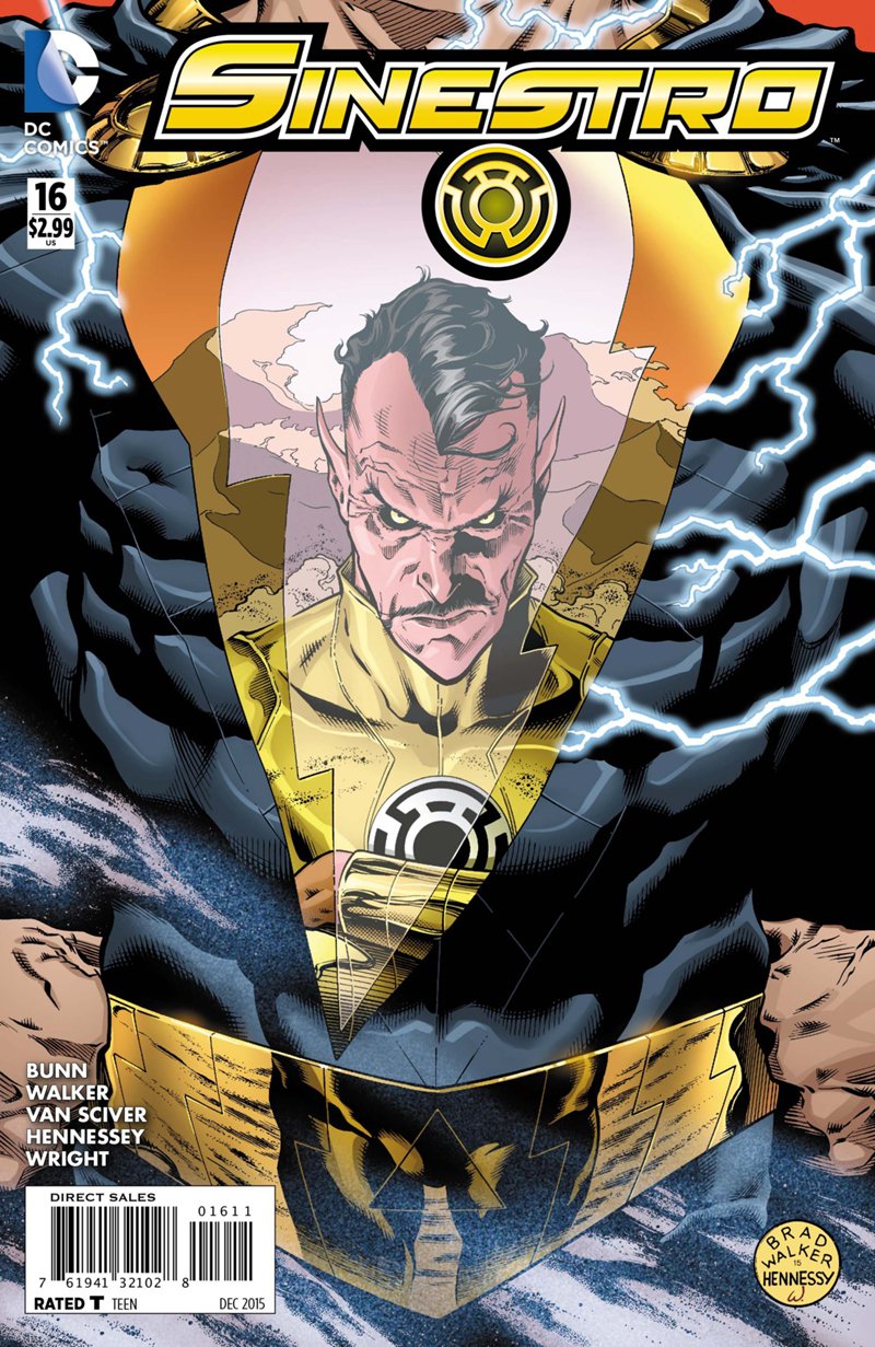 Sinestro #16 [2015] VF/NM DC Comics