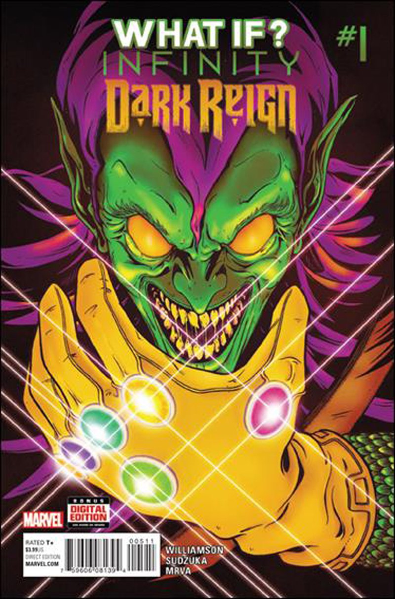 What If? Infinity- Dark Reign #1 [2015] VF/NM Marvel Comics