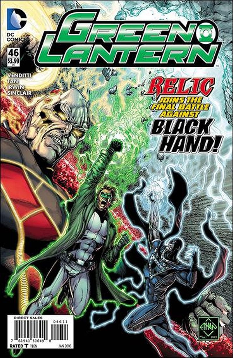 Green Lantern #46 [2016] VF/NM DC Comics