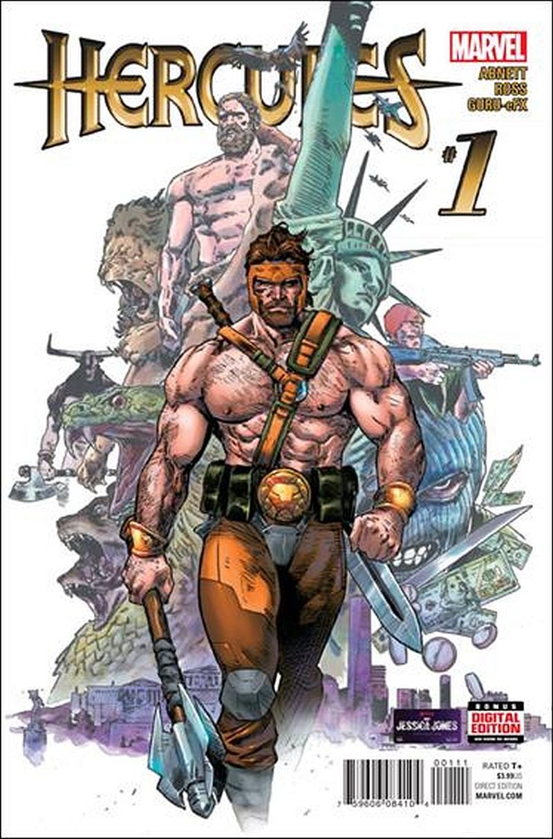 Hercules #1 [2016] VF/NM Marvel Comics