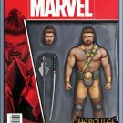 Hercules #1 John Tyler Christopher Action Figure Variant Cover [2016] VF/NM Marvel Comics
