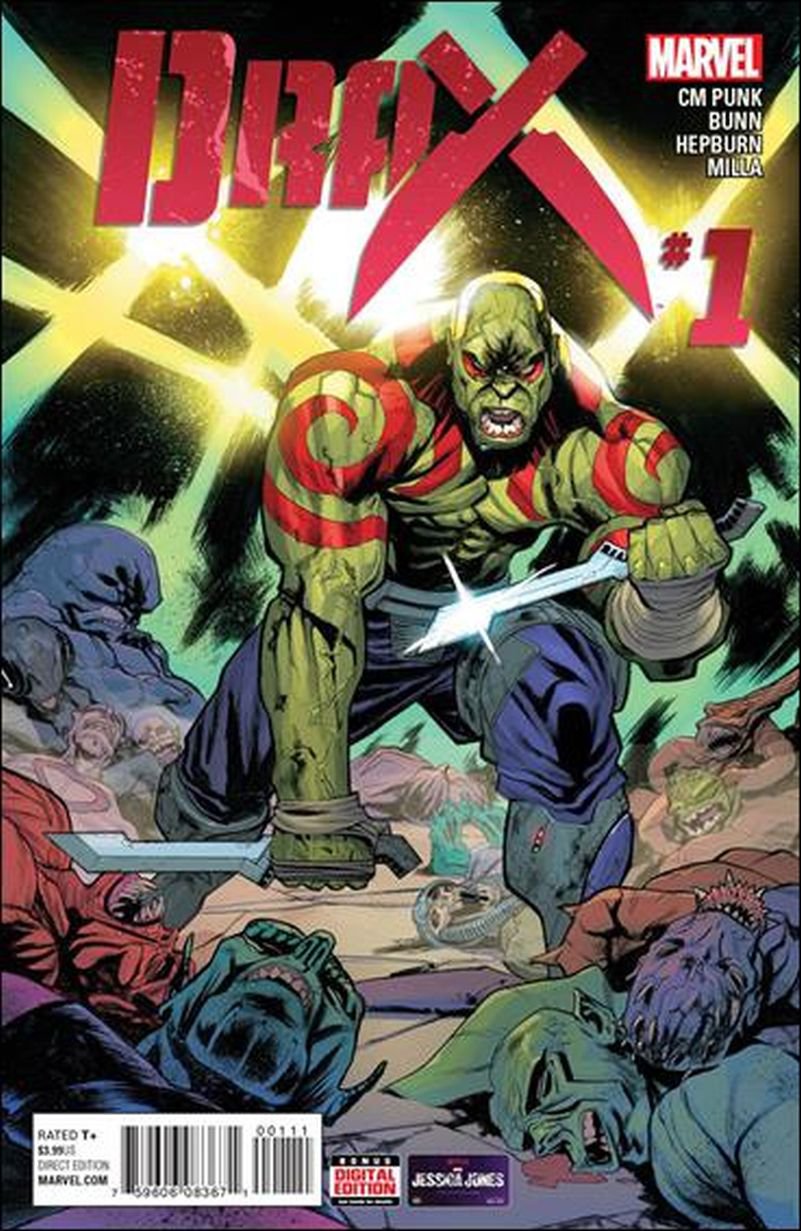 Drax #1 [2016] VF/NM Marvel Comics