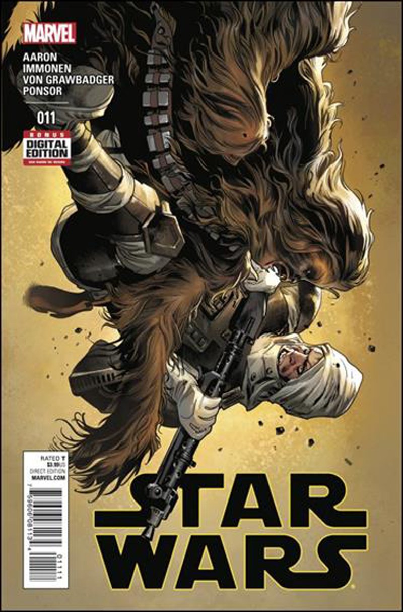 Star Wars #11 [2016] VF/NM Marvel Comics