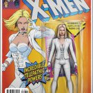 Uncanny X-Men #600 Emma Frost Action Figure Variant Cover [2016] VF/NM Marvel Comics