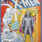 Uncanny X-Men #600 Iceman Action Figure Variant Cover [2016] VF/NM Marvel Comics