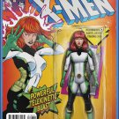 Uncanny X-Men #600 Jean Grey Action Figure Variant Cover [2016] VF/NM Marvel Comics