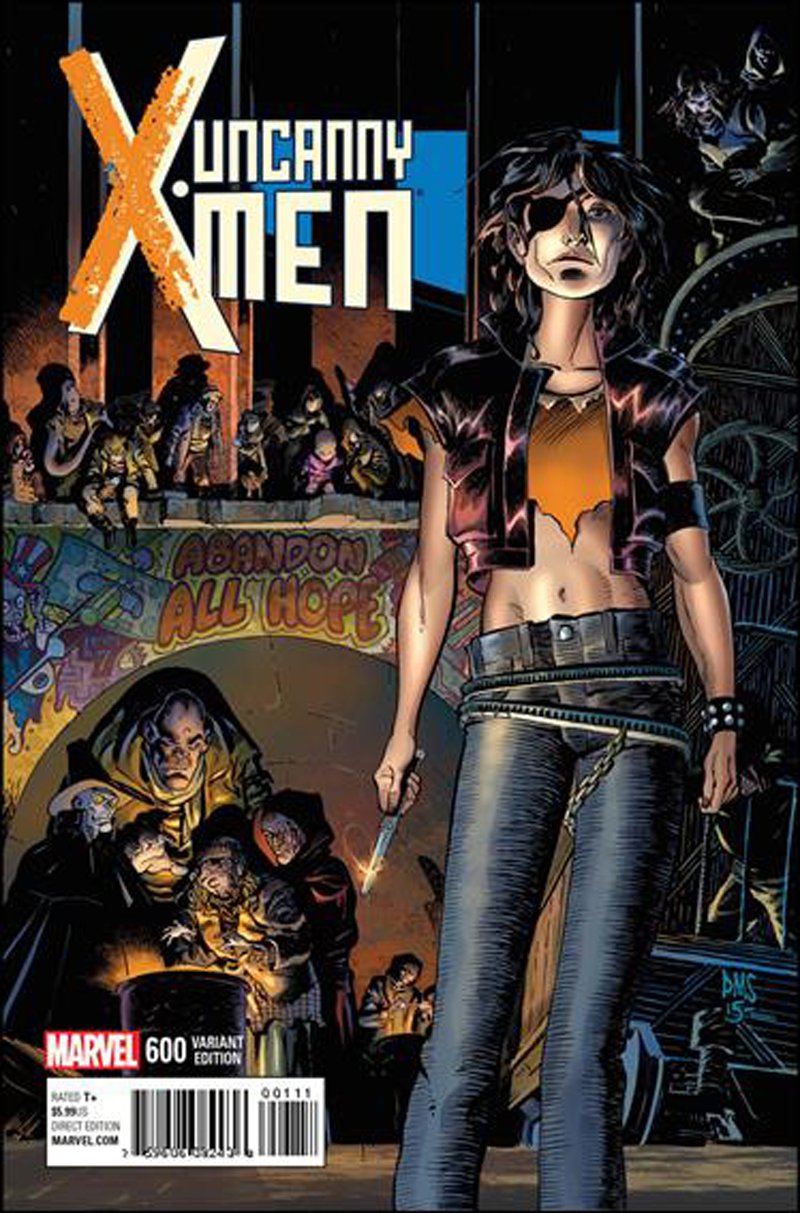 Uncanny X-Men #600 Paul Smith Variant Cover [2016] VF/NM Marvel Comics