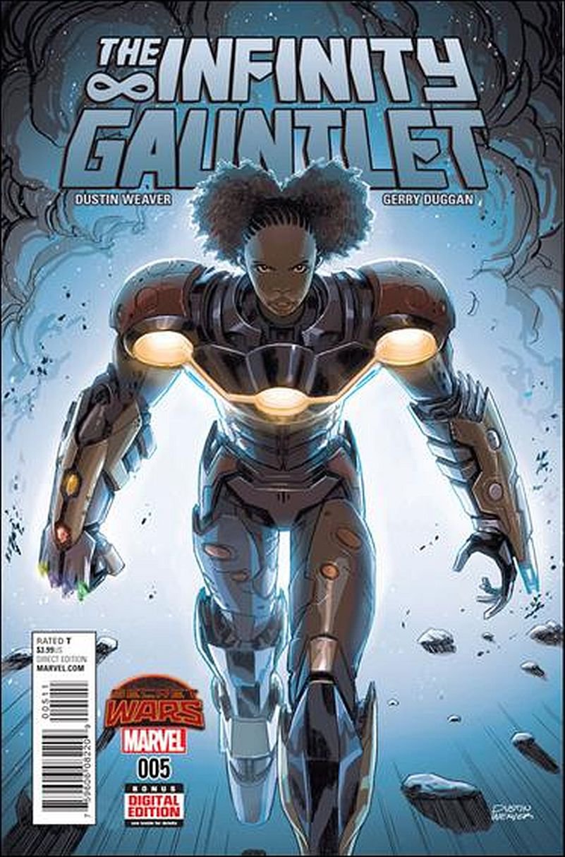 Infinity Gauntlet #5 [2015] VF/NM Marvel Comics