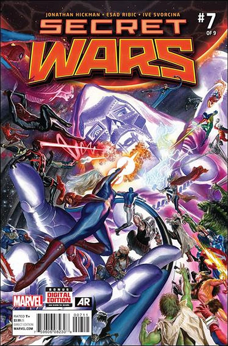 Secret Wars #7 [2016] VF/NM Marvel Comics