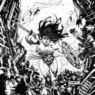 Injustice Gods Among Us #3 Black & White 2nd Print Variant [2013] VF/NM - DC Comics