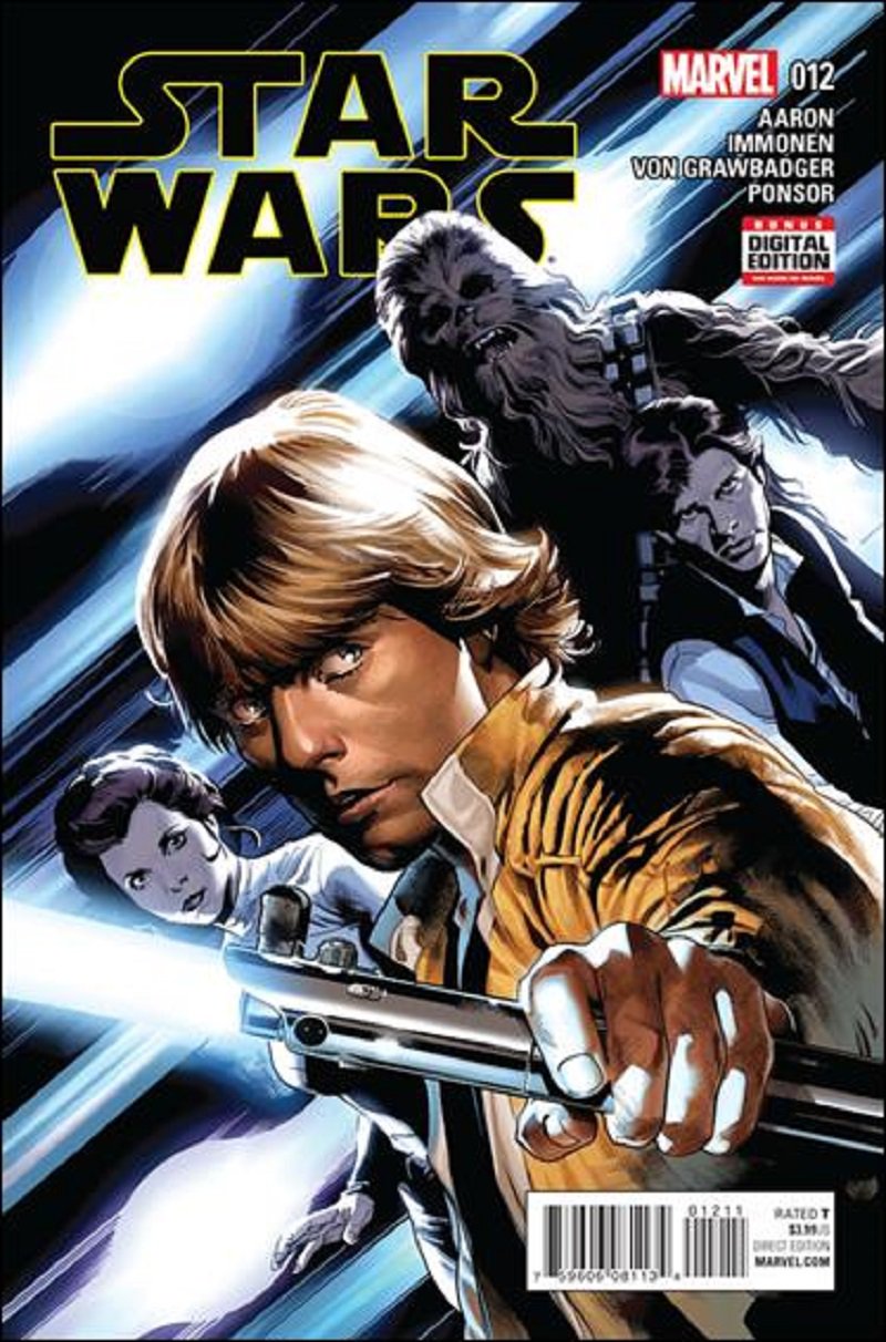 Star Wars #12 [2016] VF/NM Marvel Comics